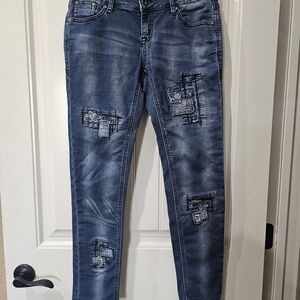Stylish Blue Women's Jeans